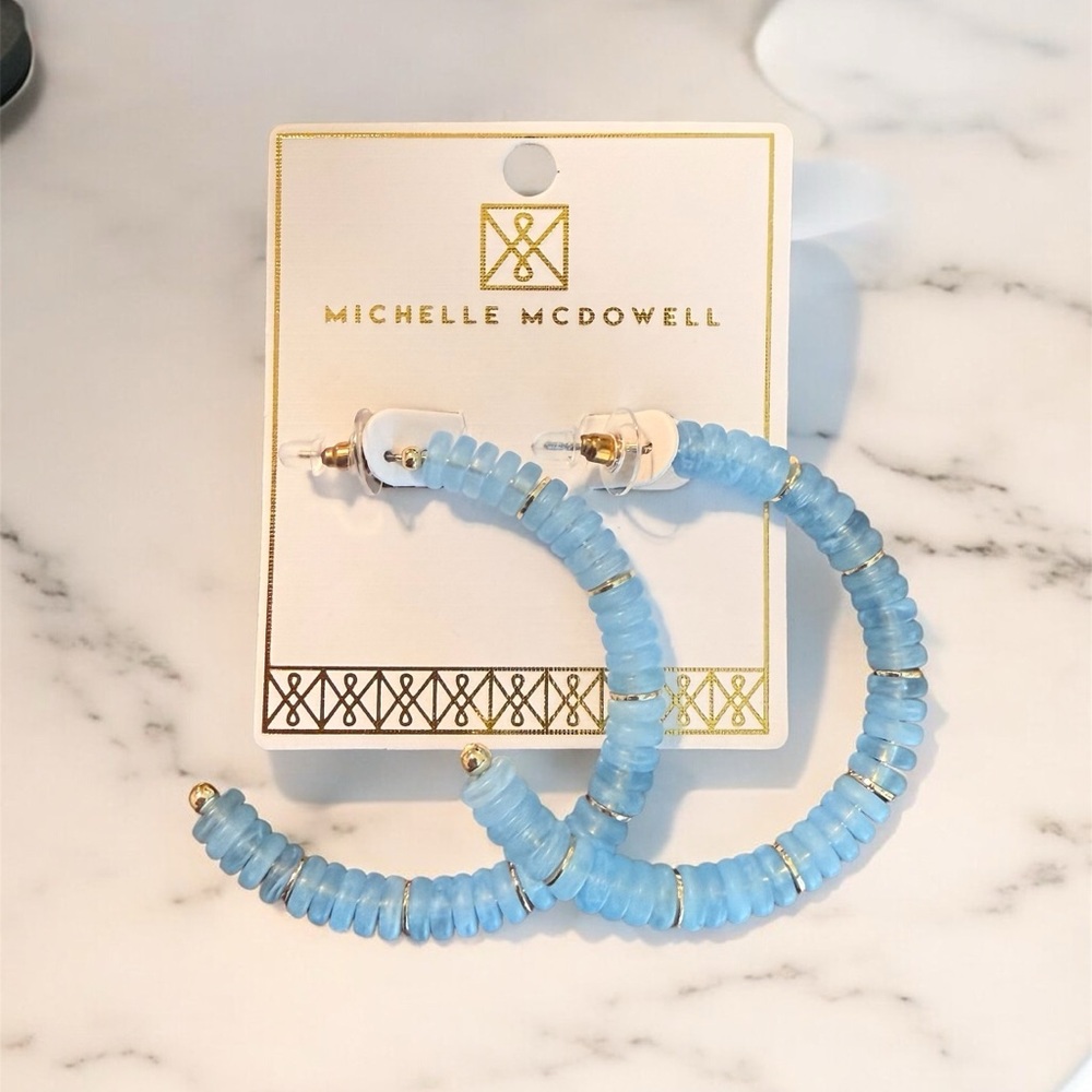 Michelle McDowell - Hoop Earrings